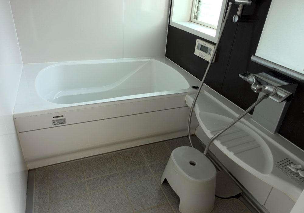 浴室、トイレの洗浄に・・・