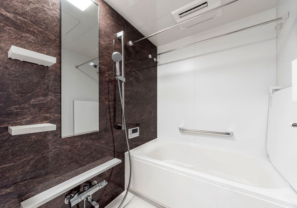 お風呂の掃除に・・・